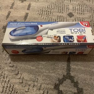 Tobi Quick Fabric Steamer